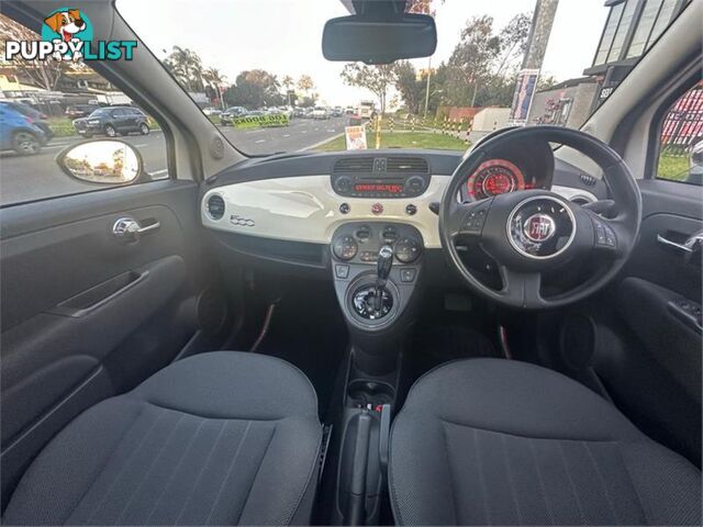 2014 FIAT 500 LOUNGE MY13 3D HATCHBACK