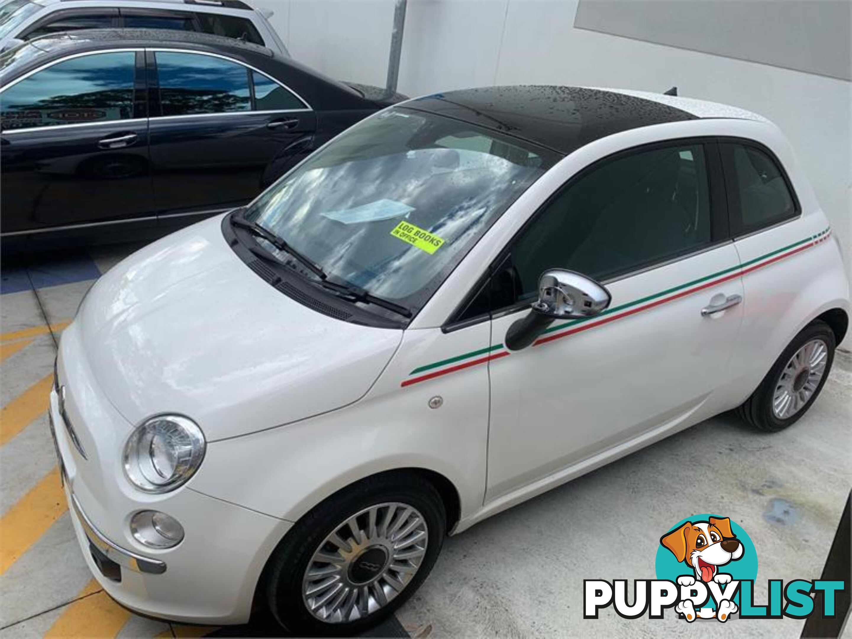 2014 FIAT 500 LOUNGE MY13 3D HATCHBACK