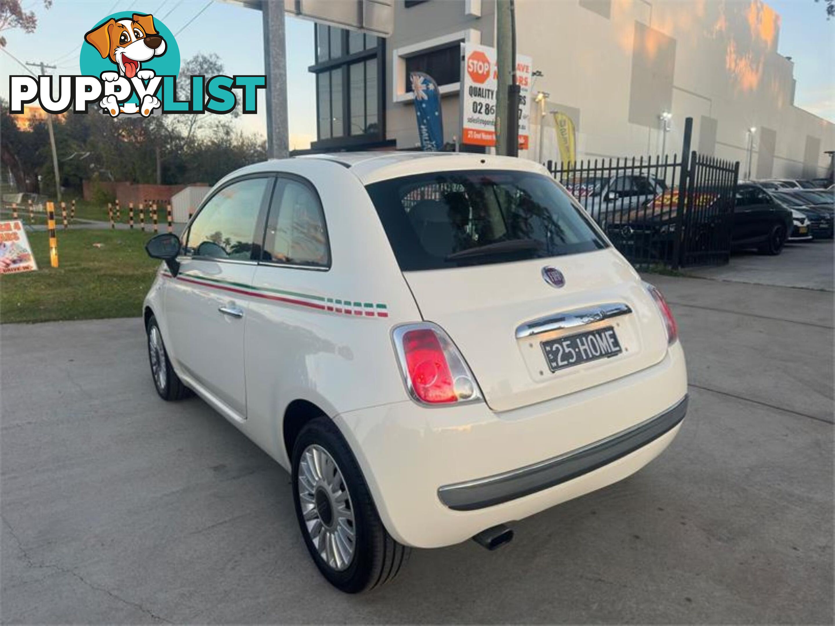 2014 FIAT 500 LOUNGE MY13 3D HATCHBACK