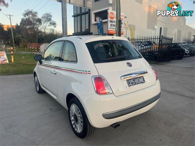 2014 FIAT 500 LOUNGE MY13 3D HATCHBACK