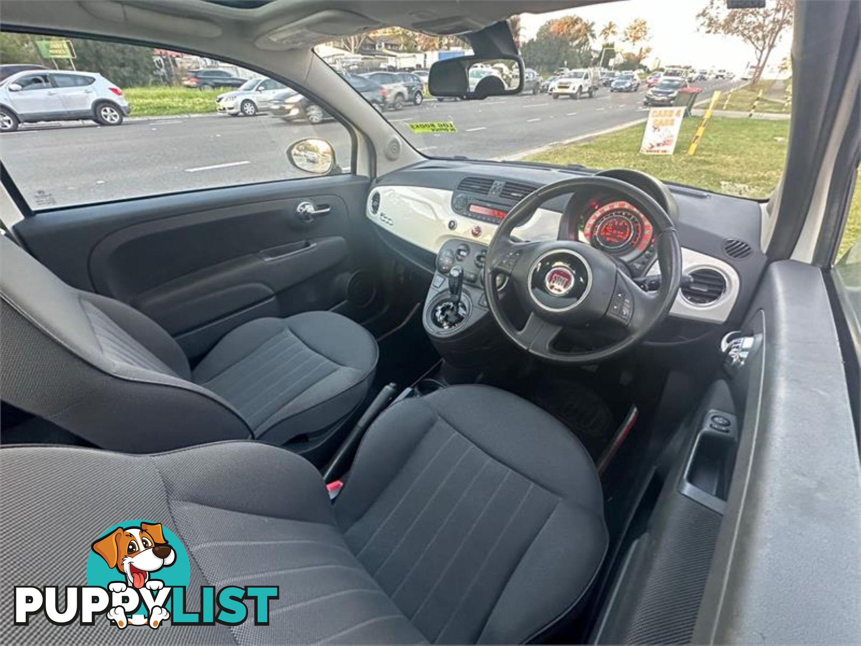 2014 FIAT 500 LOUNGE MY13 3D HATCHBACK