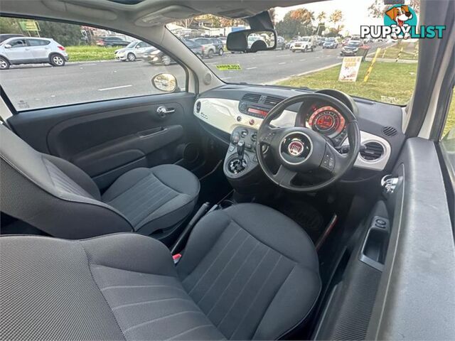 2014 FIAT 500 LOUNGE MY13 3D HATCHBACK