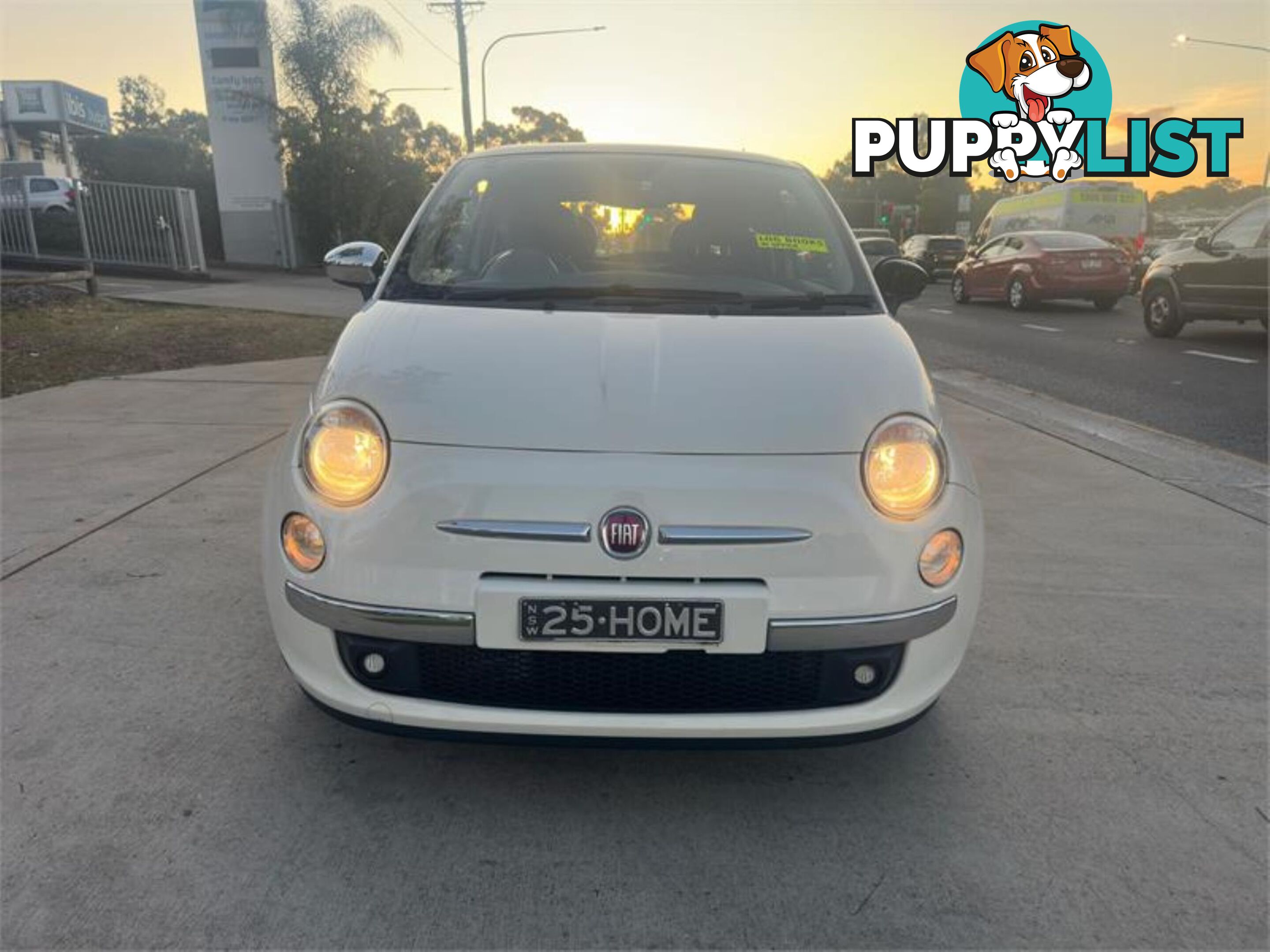 2014 FIAT 500 LOUNGE MY13 3D HATCHBACK