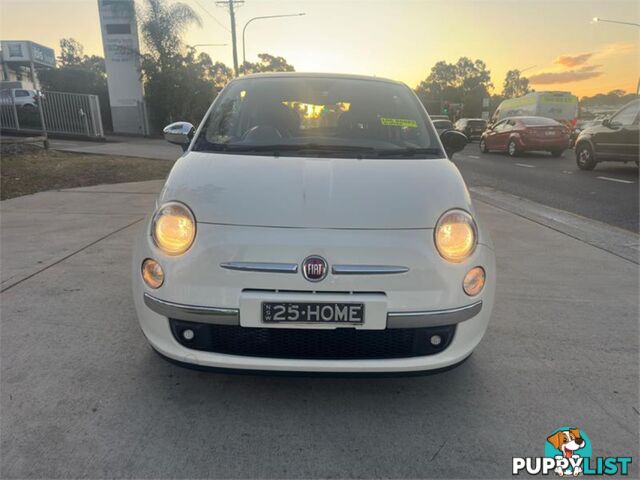 2014 FIAT 500 LOUNGE MY13 3D HATCHBACK