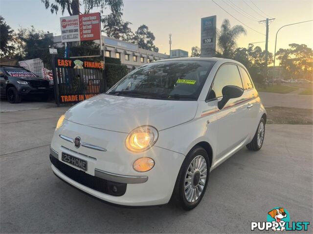 2014 FIAT 500 LOUNGE MY13 3D HATCHBACK