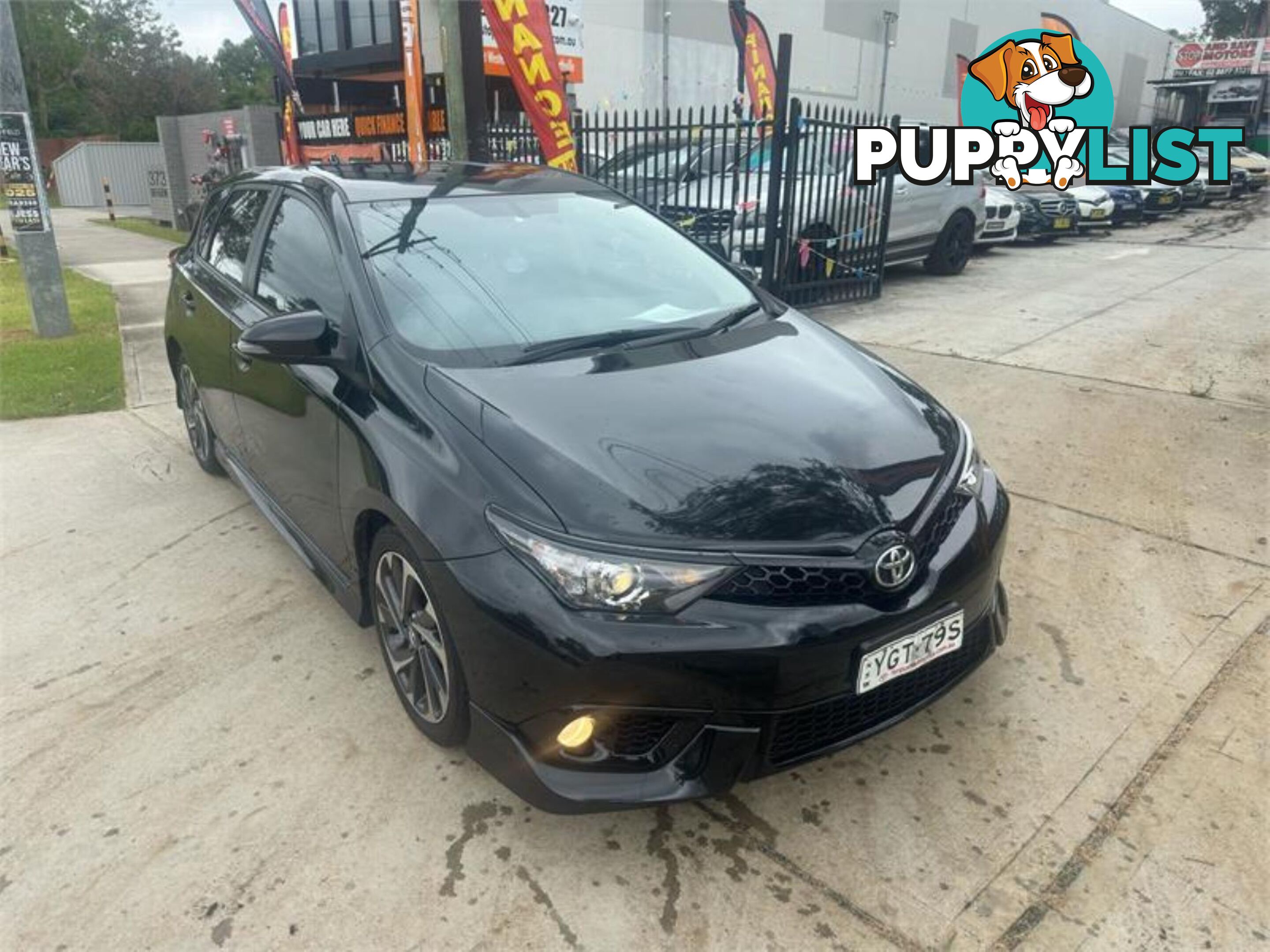 2017 TOYOTA COROLLA SX ZRE182RMY17 5D HATCHBACK