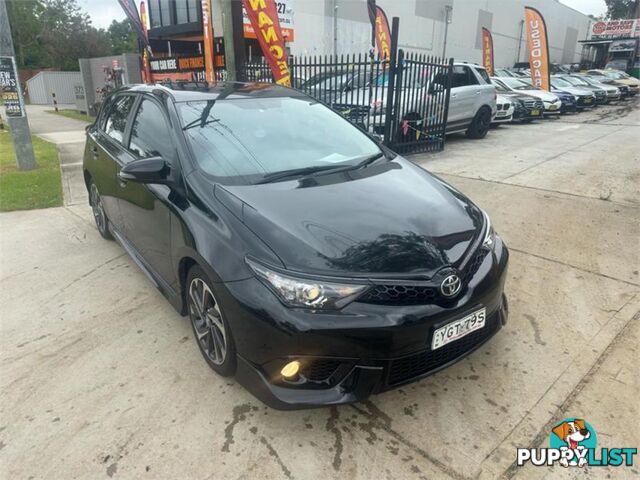 2017 TOYOTA COROLLA SX ZRE182RMY17 5D HATCHBACK