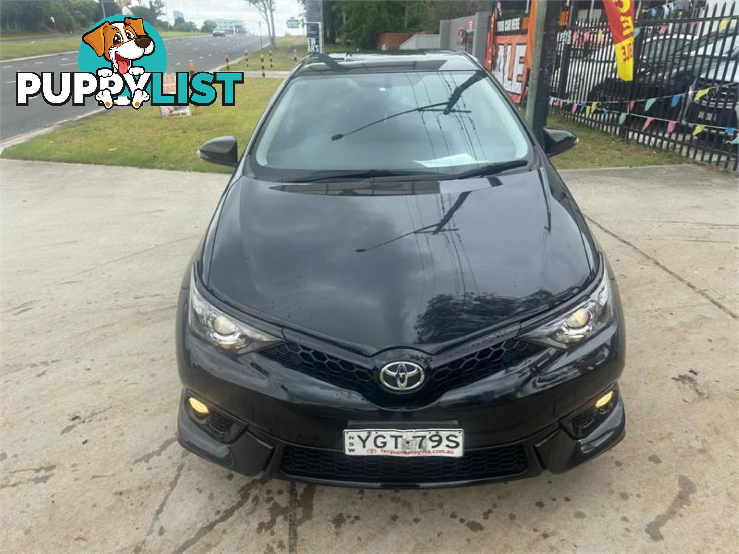 2017 TOYOTA COROLLA SX ZRE182RMY17 5D HATCHBACK