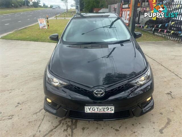 2017 TOYOTA COROLLA SX ZRE182RMY17 5D HATCHBACK