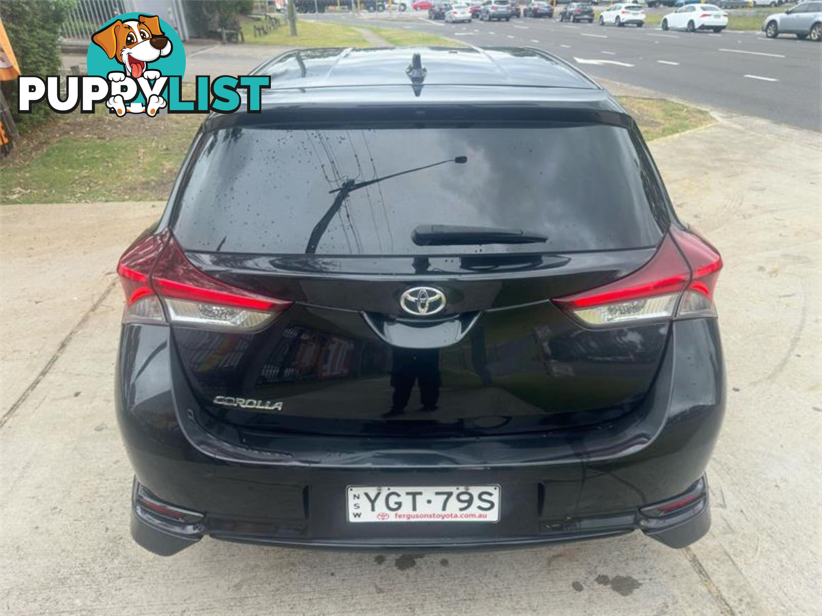 2017 TOYOTA COROLLA SX ZRE182RMY17 5D HATCHBACK