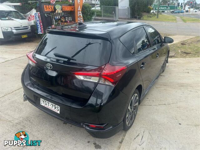 2017 TOYOTA COROLLA SX ZRE182RMY17 5D HATCHBACK