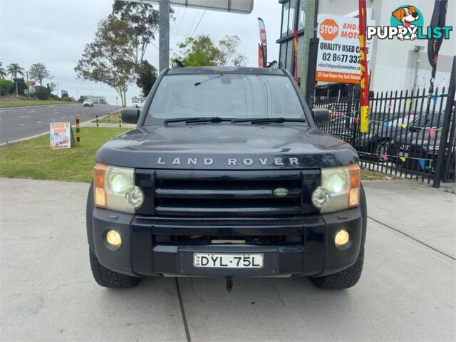 2007 LANDROVER DISCOVERY3 HSE MY06UPGRADE 4D WAGON