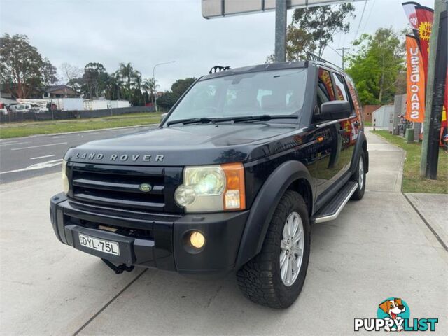 2007 LANDROVER DISCOVERY3 HSE MY06UPGRADE 4D WAGON