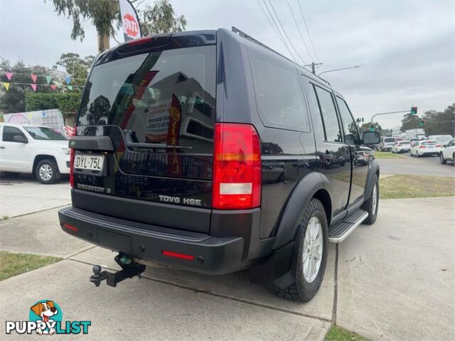 2007 LANDROVER DISCOVERY3 HSE MY06UPGRADE 4D WAGON