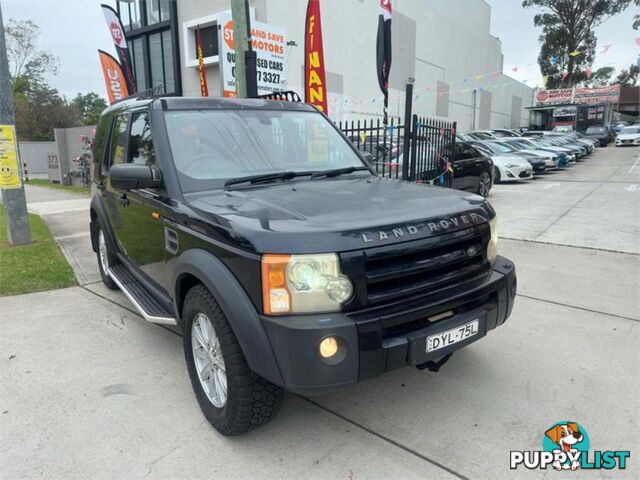 2007 LANDROVER DISCOVERY3 HSE MY06UPGRADE 4D WAGON