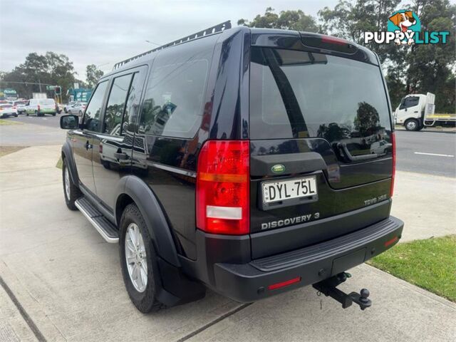 2007 LANDROVER DISCOVERY3 HSE MY06UPGRADE 4D WAGON