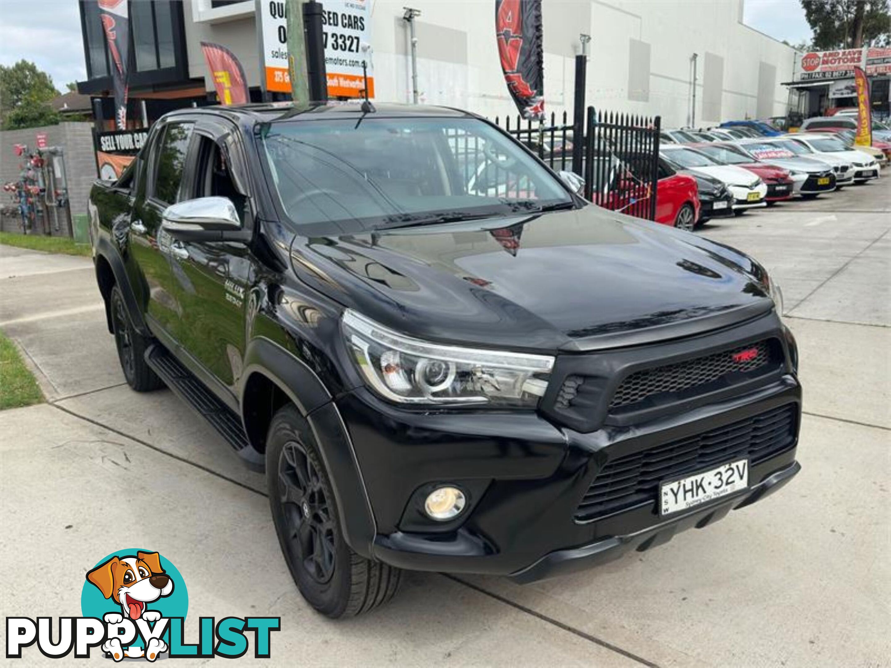 2017 TOYOTA HILUX SR5(4X4) GUN126R DUAL CAB UTILITY