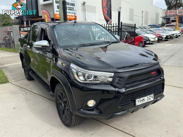 2017 TOYOTA HILUX SR5(4X4) GUN126R DUAL CAB UTILITY