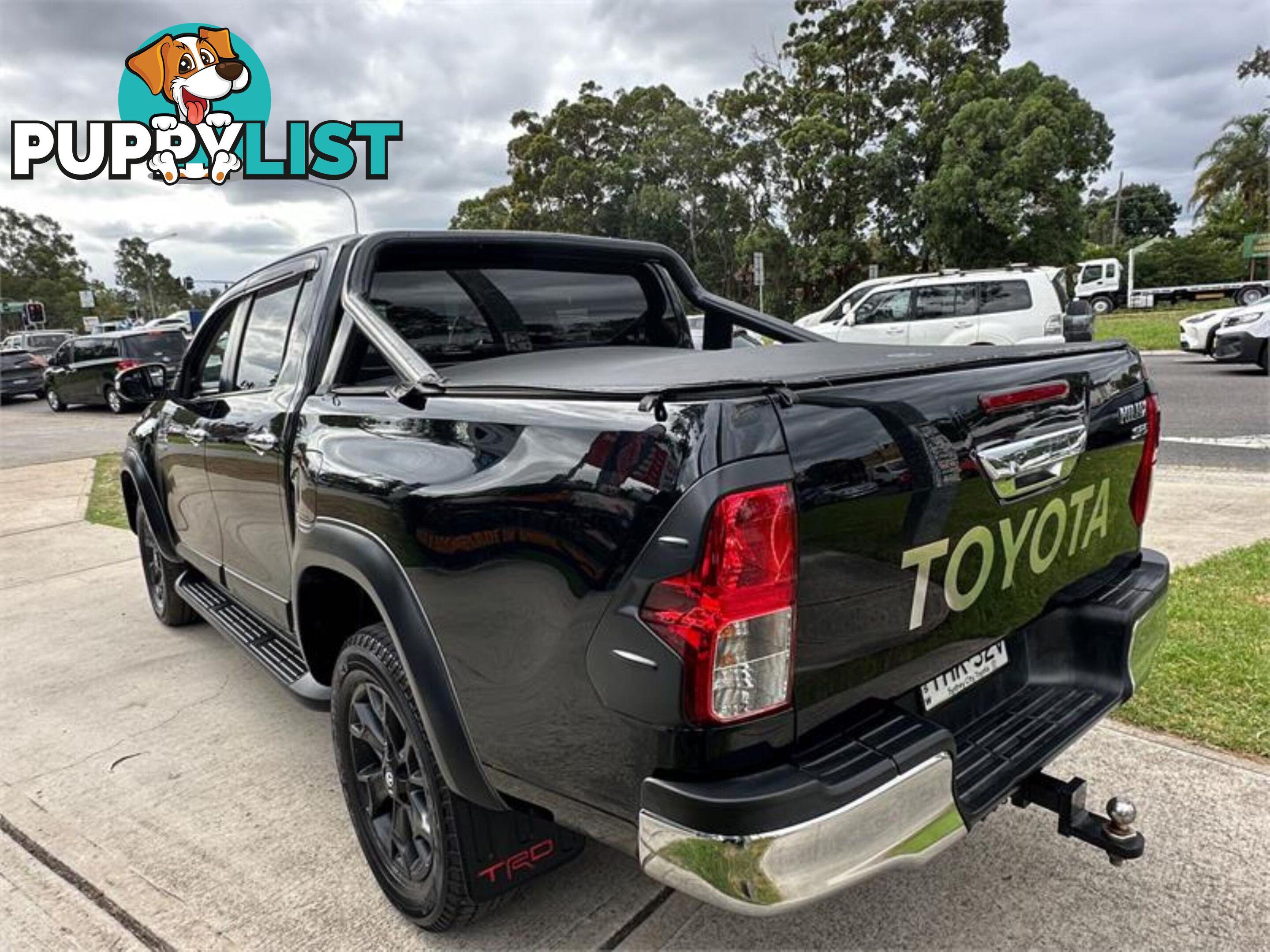 2017 TOYOTA HILUX SR5(4X4) GUN126R DUAL CAB UTILITY