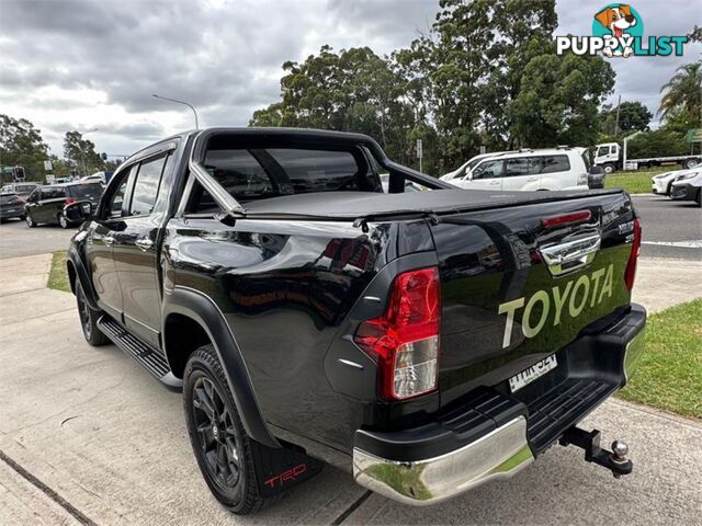 2017 TOYOTA HILUX SR5(4X4) GUN126R DUAL CAB UTILITY