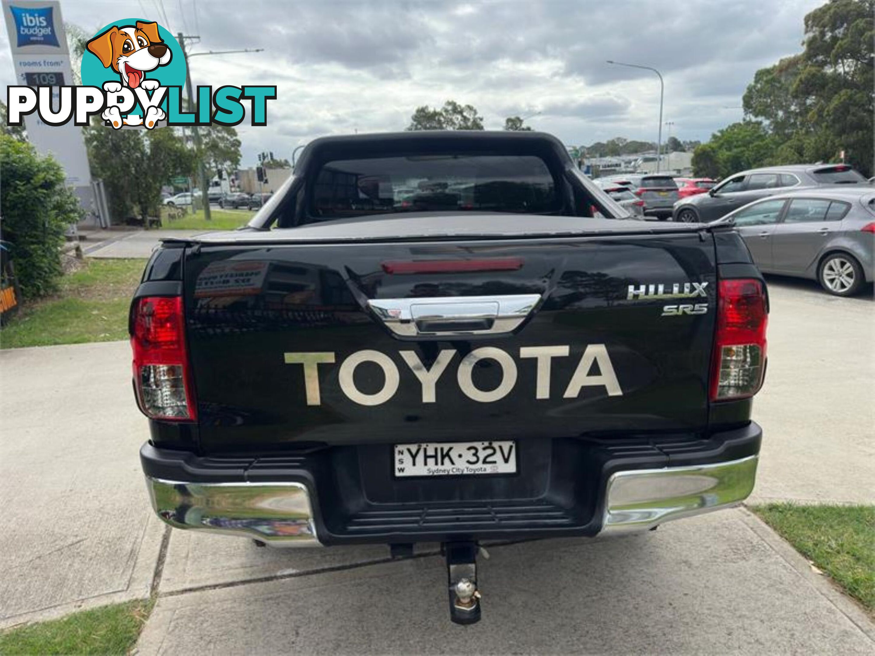 2017 TOYOTA HILUX SR5(4X4) GUN126R DUAL CAB UTILITY