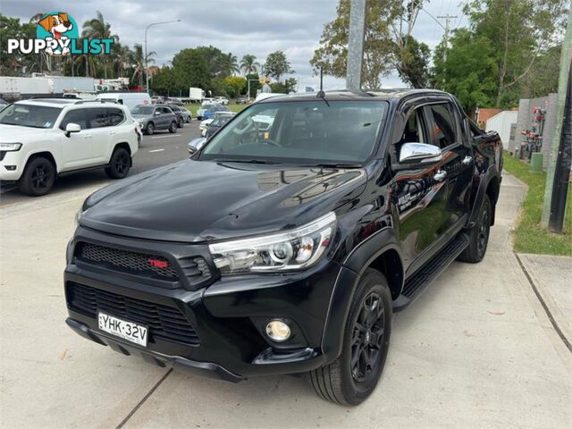 2017 TOYOTA HILUX SR5(4X4) GUN126R DUAL CAB UTILITY