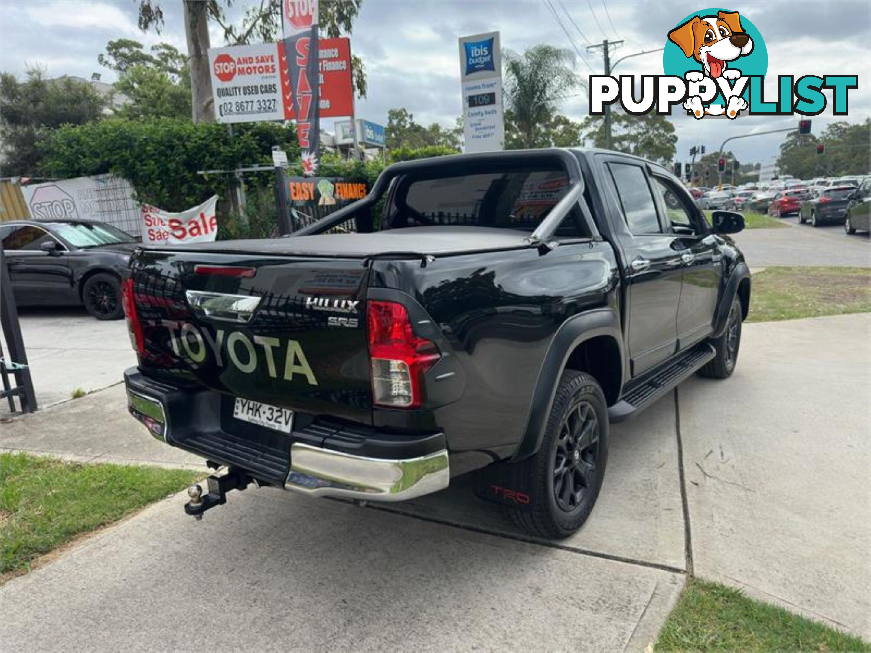 2017 TOYOTA HILUX SR5(4X4) GUN126R DUAL CAB UTILITY