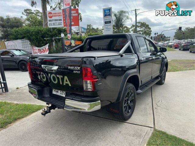 2017 TOYOTA HILUX SR5(4X4) GUN126R DUAL CAB UTILITY