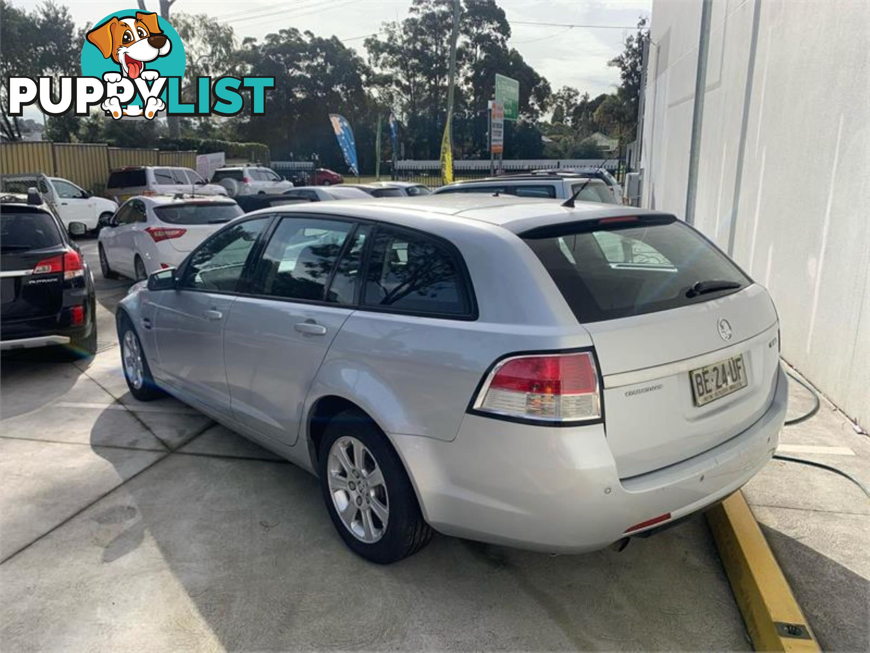 2010 HOLDEN COMMODORE OMEGA VEMY10 4D SPORTWAGON