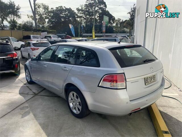 2010 HOLDEN COMMODORE OMEGA VEMY10 4D SPORTWAGON