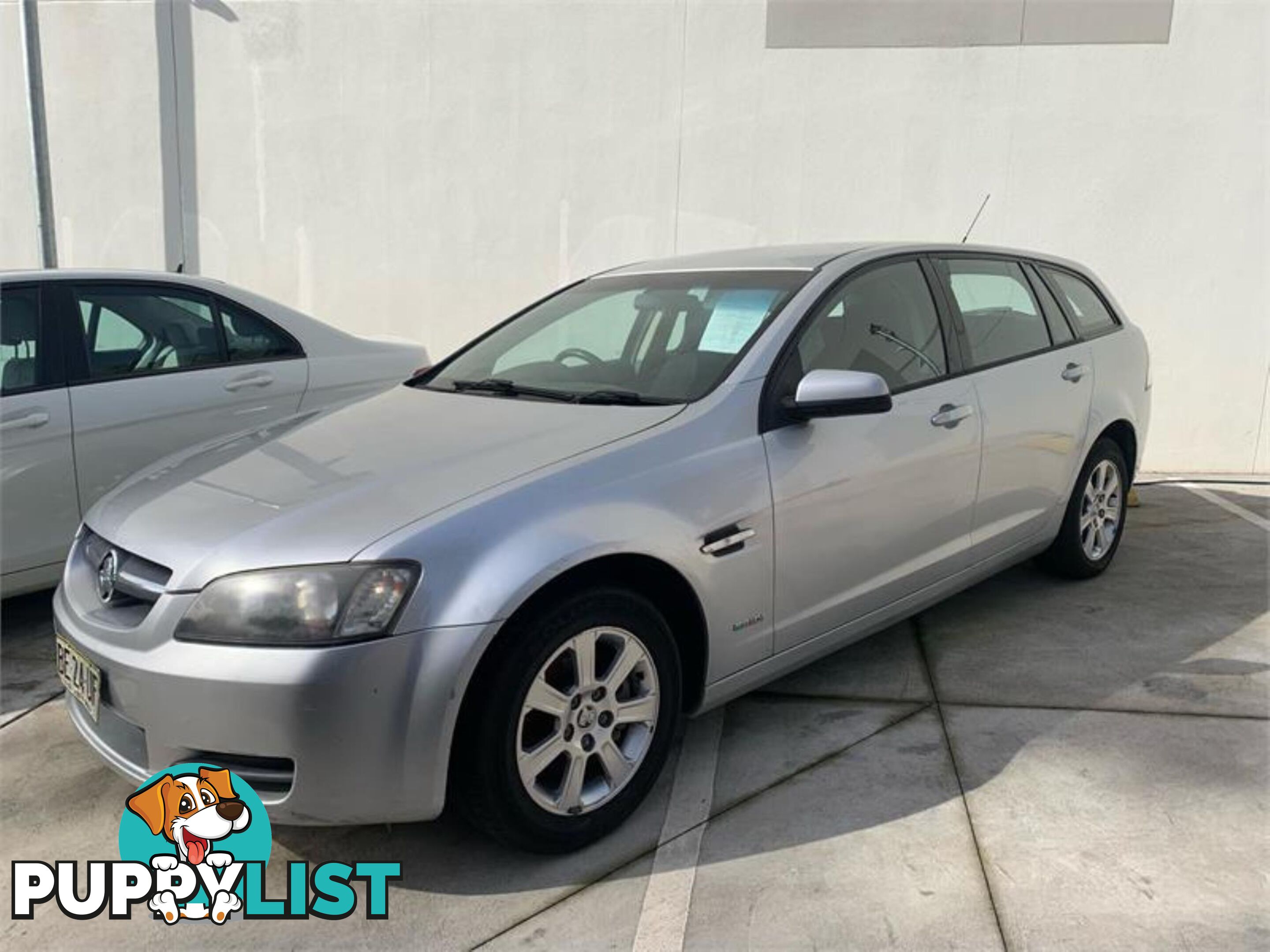 2010 HOLDEN COMMODORE OMEGA VEMY10 4D SPORTWAGON