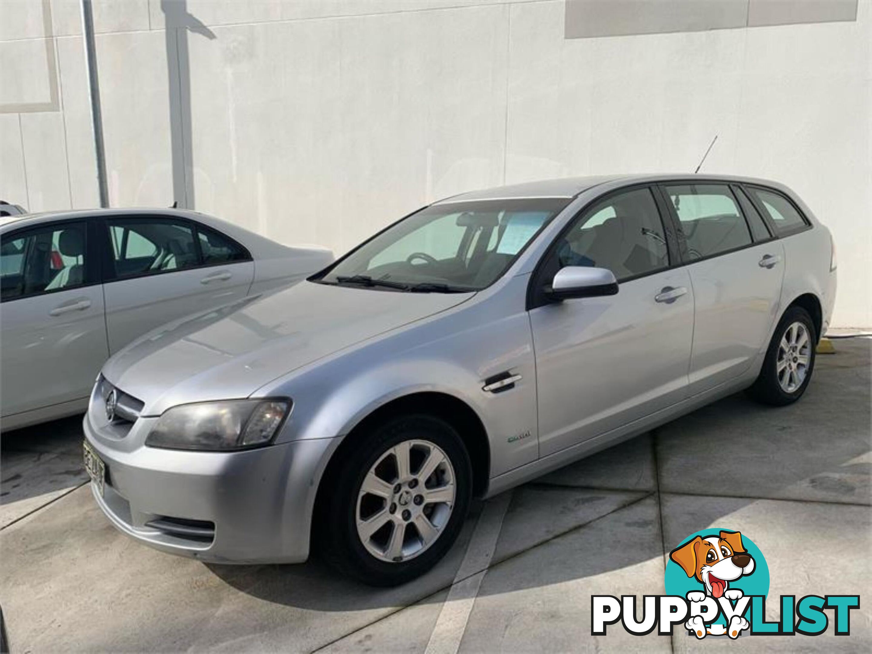 2010 HOLDEN COMMODORE OMEGA VEMY10 4D SPORTWAGON