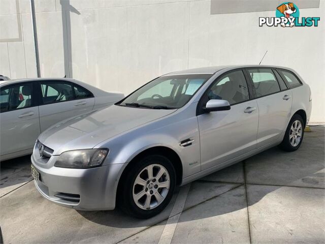 2010 HOLDEN COMMODORE OMEGA VEMY10 4D SPORTWAGON