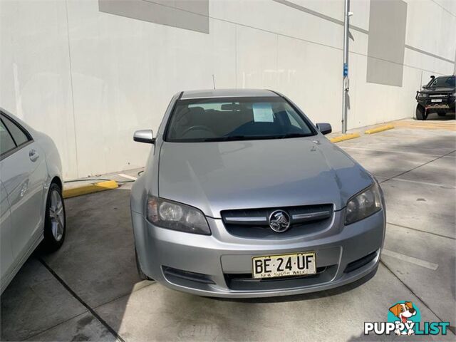 2010 HOLDEN COMMODORE OMEGA VEMY10 4D SPORTWAGON