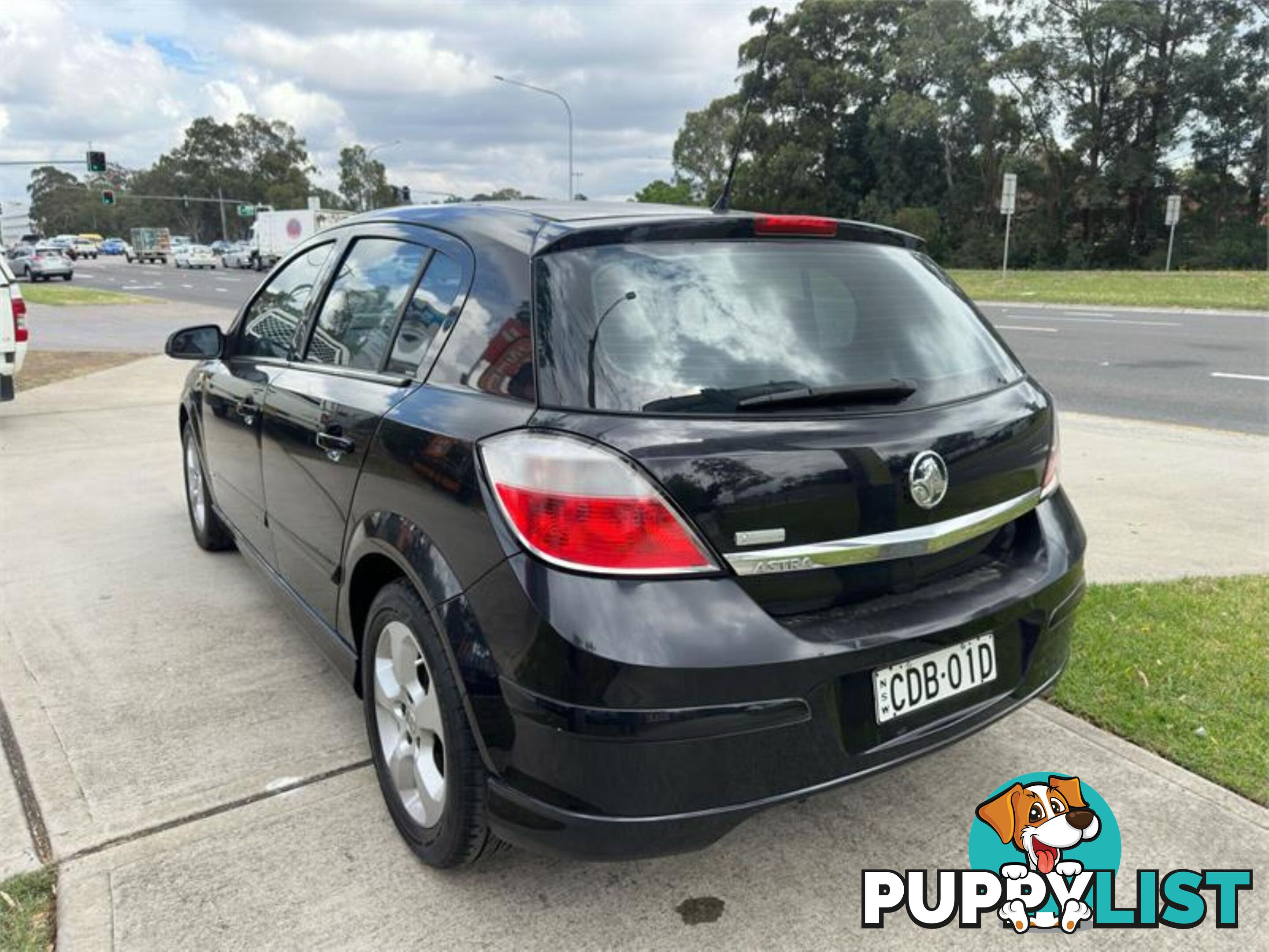 2006 HOLDEN ASTRA CDX AHMY06 5D HATCHBACK