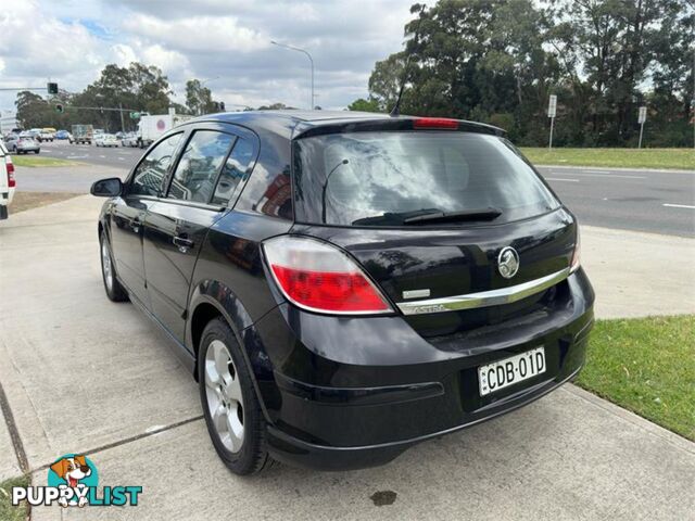 2006 HOLDEN ASTRA CDX AHMY06 5D HATCHBACK