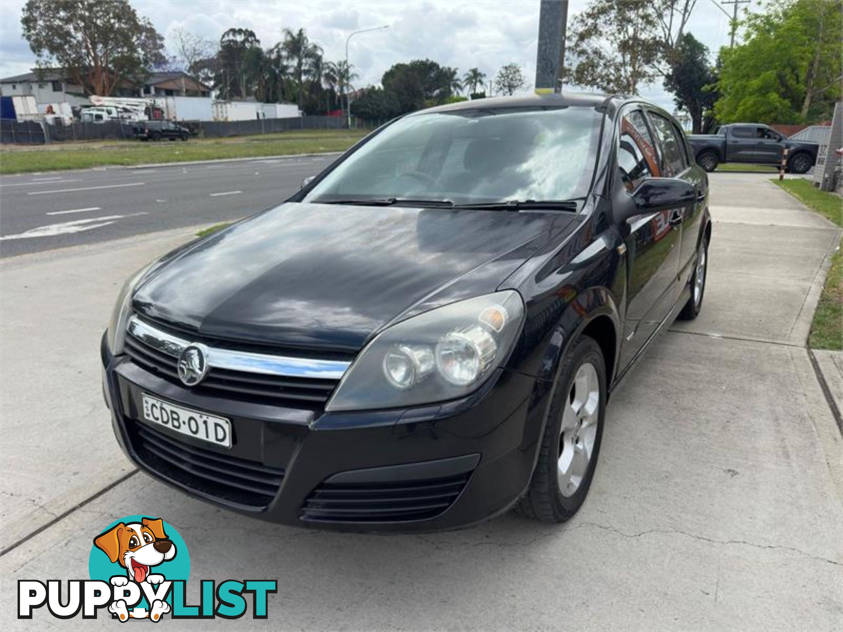 2006 HOLDEN ASTRA CDX AHMY06 5D HATCHBACK