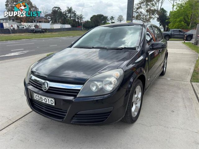 2006 HOLDEN ASTRA CDX AHMY06 5D HATCHBACK