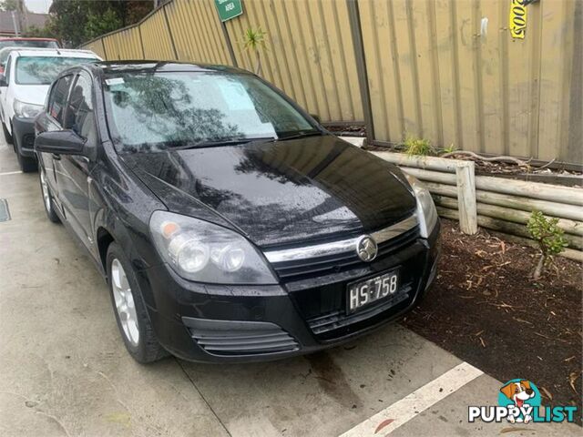 2006 HOLDEN ASTRA CDX AHMY06 5D HATCHBACK