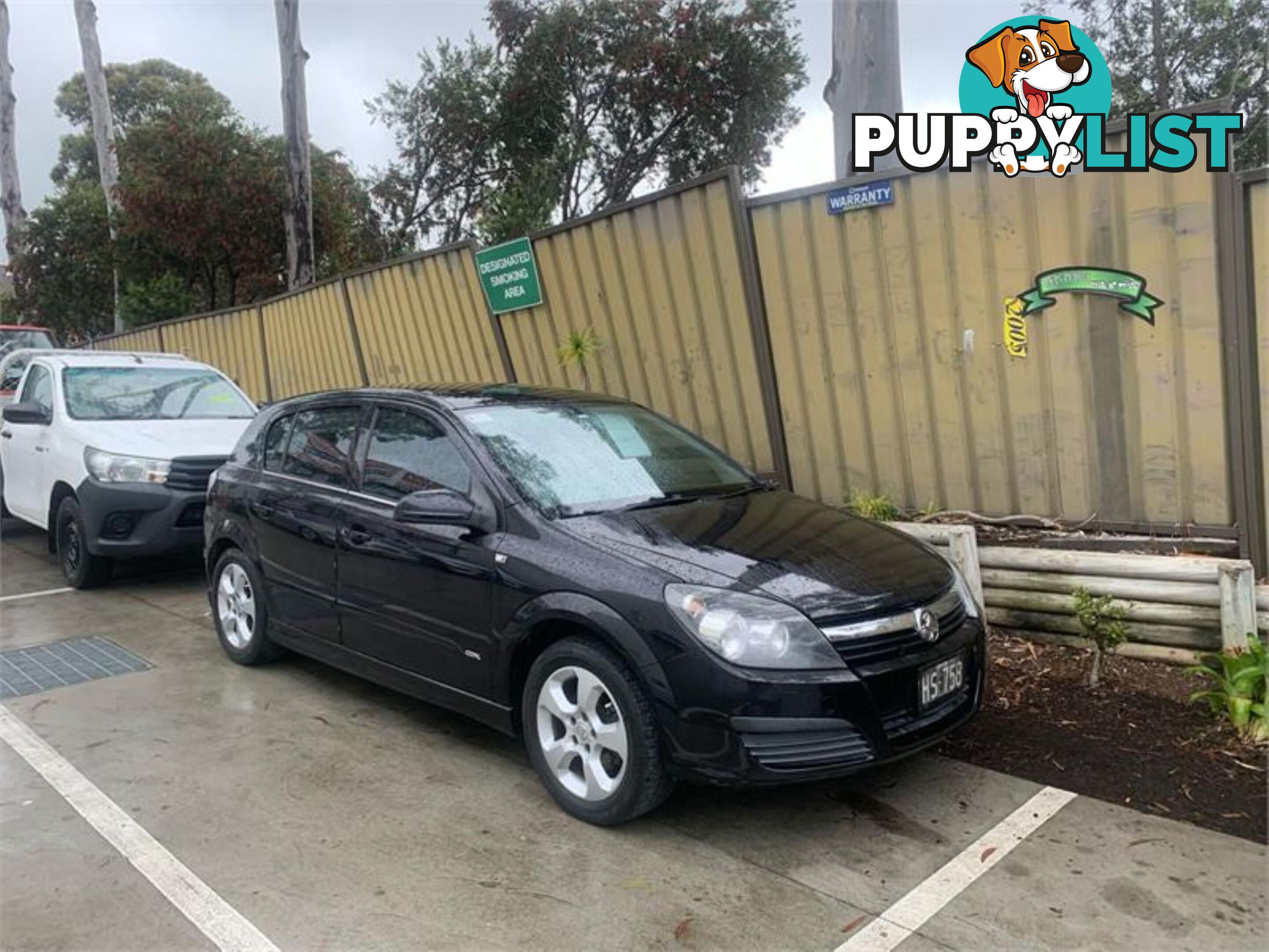 2006 HOLDEN ASTRA CDX AHMY06 5D HATCHBACK