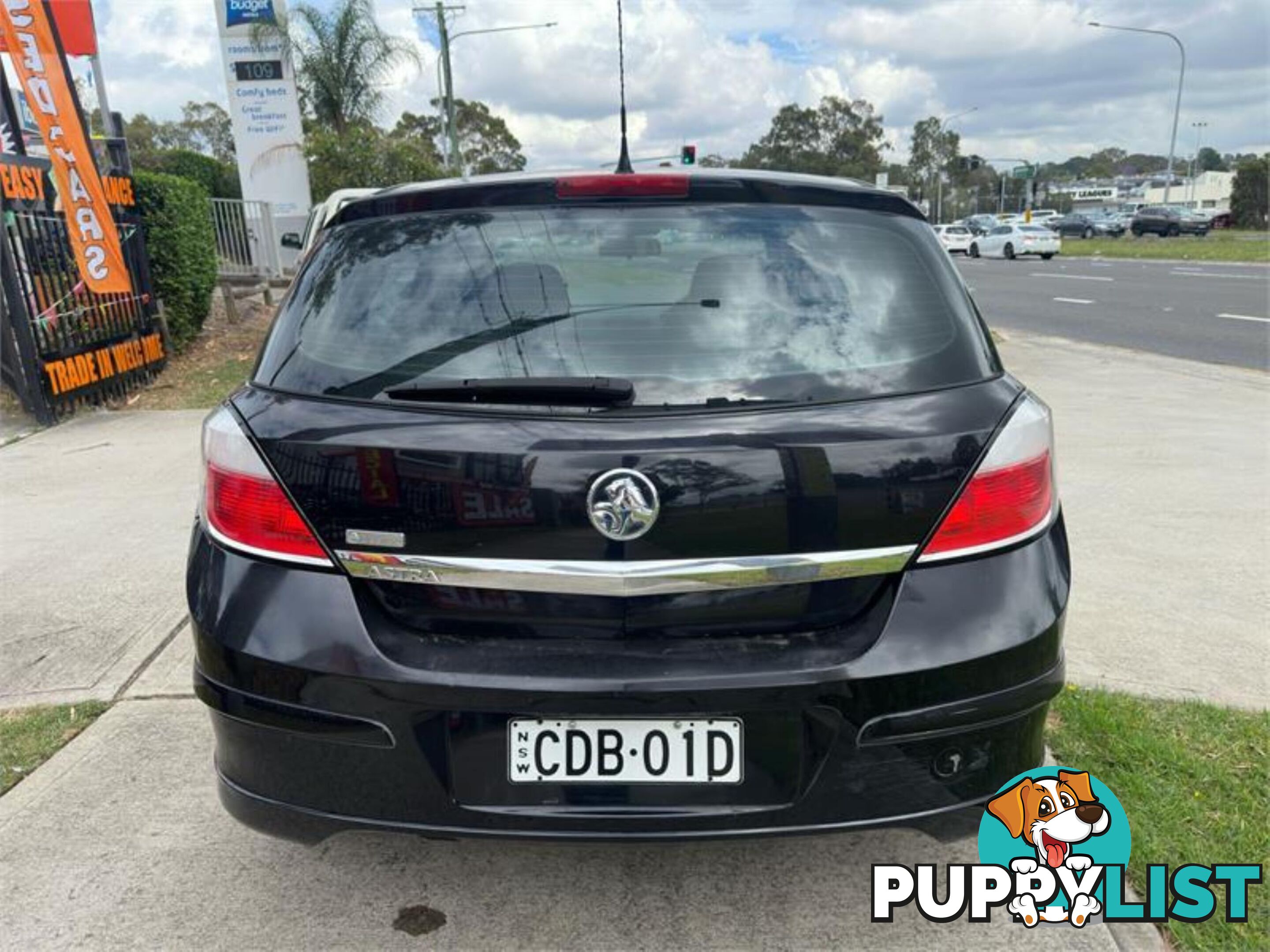 2006 HOLDEN ASTRA CDX AHMY06 5D HATCHBACK