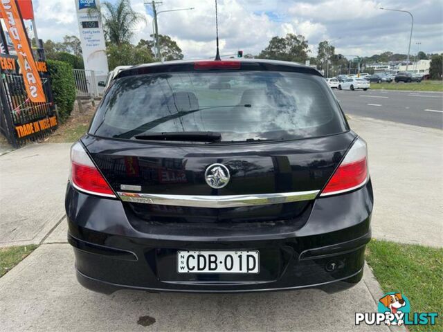 2006 HOLDEN ASTRA CDX AHMY06 5D HATCHBACK