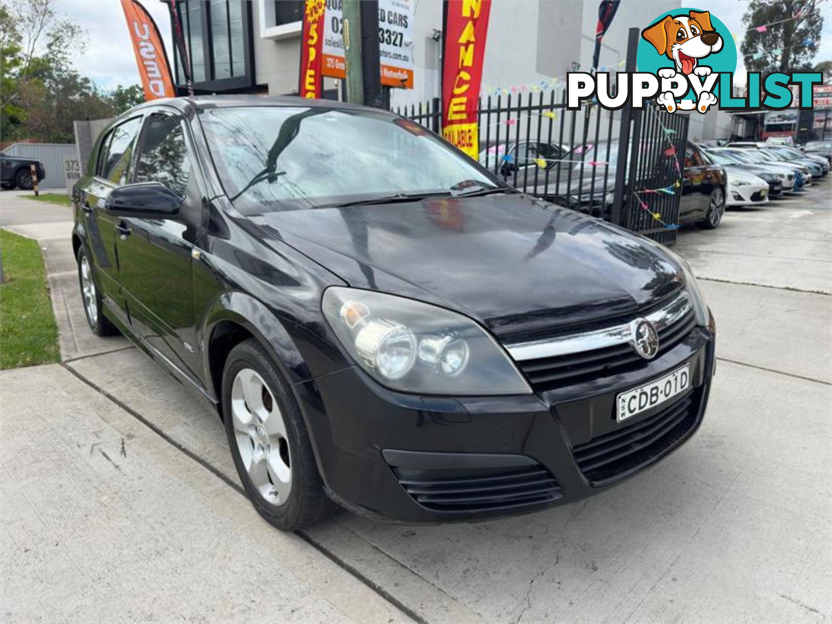 2006 HOLDEN ASTRA CDX AHMY06 5D HATCHBACK