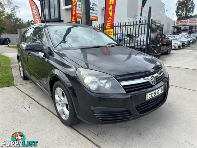 2006 HOLDEN ASTRA CDX AHMY06 5D HATCHBACK