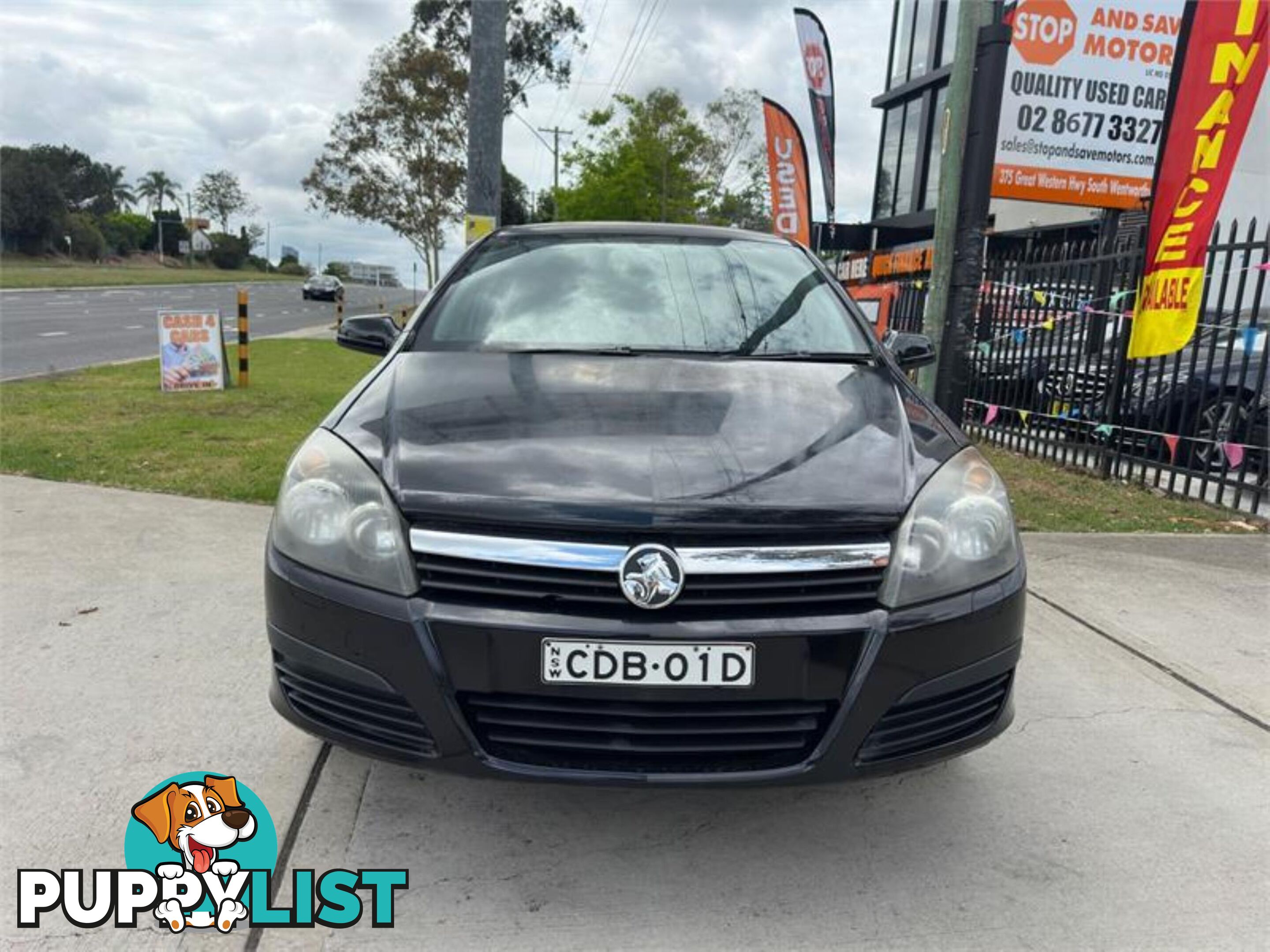 2006 HOLDEN ASTRA CDX AHMY06 5D HATCHBACK