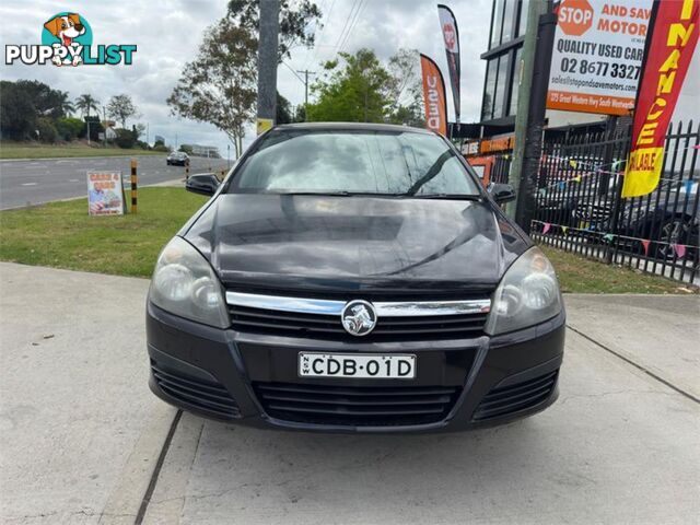 2006 HOLDEN ASTRA CDX AHMY06 5D HATCHBACK