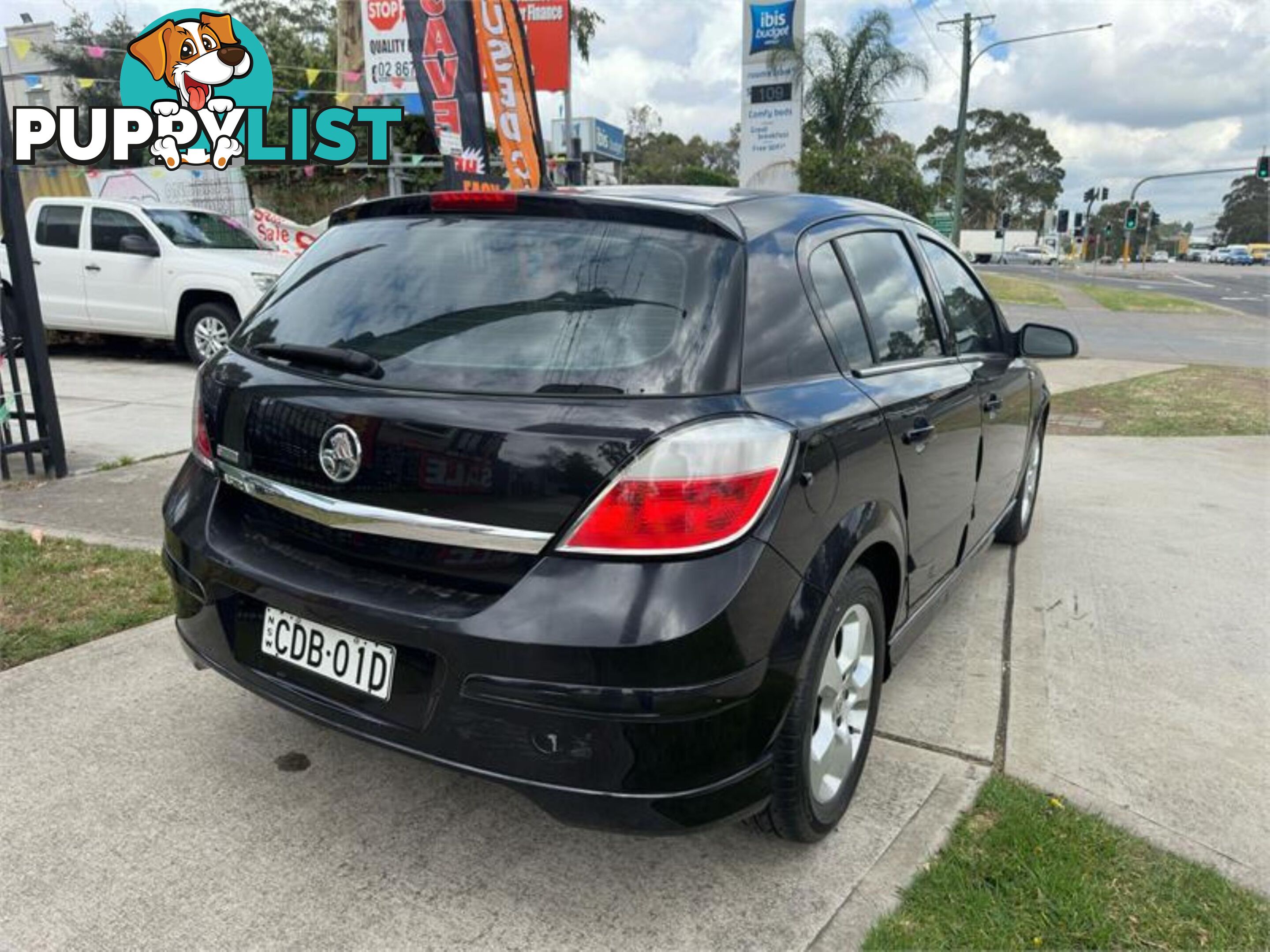 2006 HOLDEN ASTRA CDX AHMY06 5D HATCHBACK