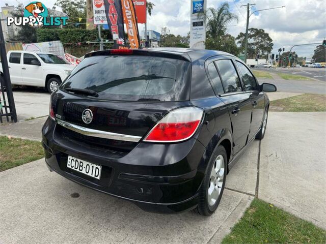 2006 HOLDEN ASTRA CDX AHMY06 5D HATCHBACK