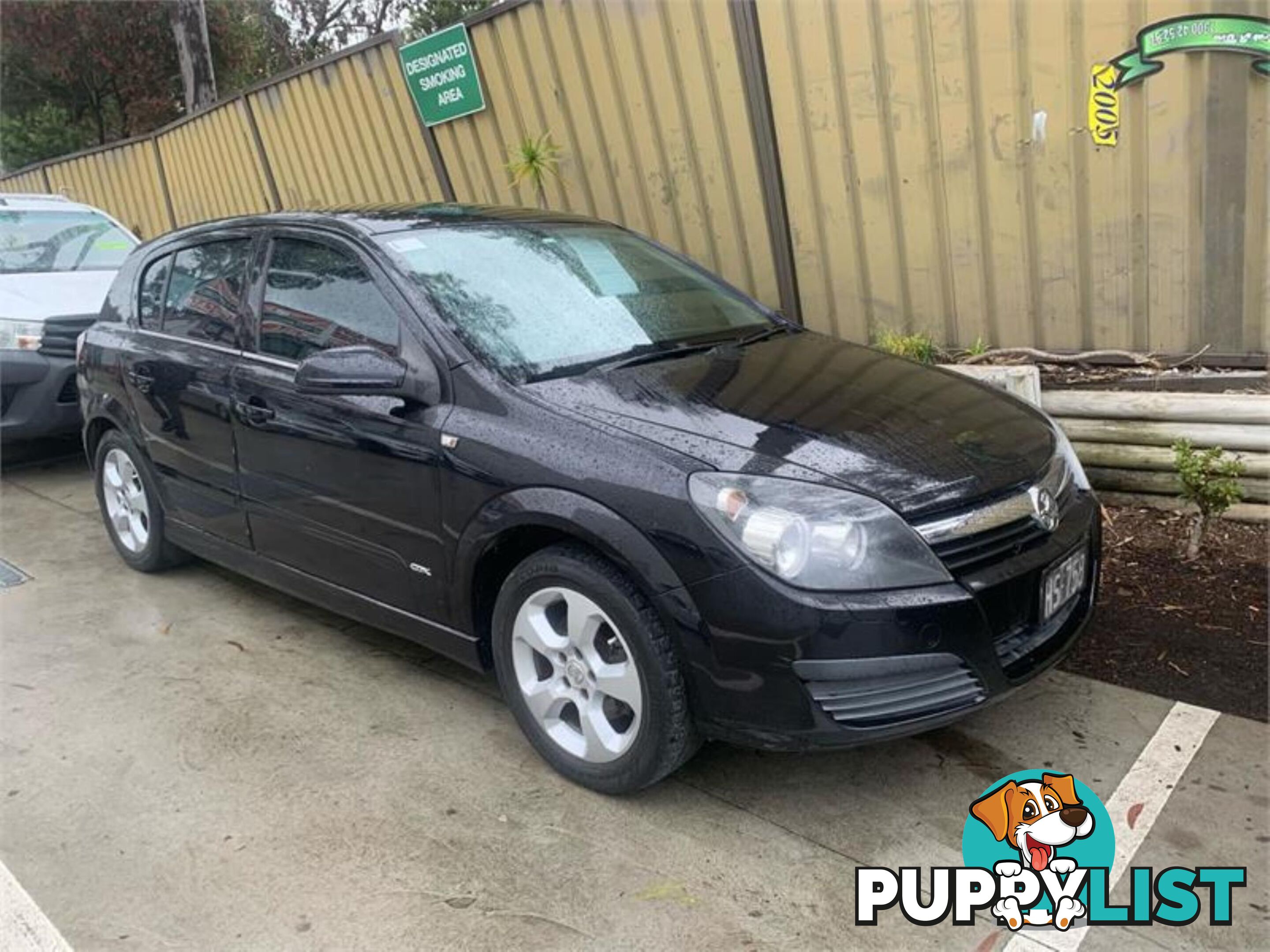 2006 HOLDEN ASTRA CDX AHMY06 5D HATCHBACK