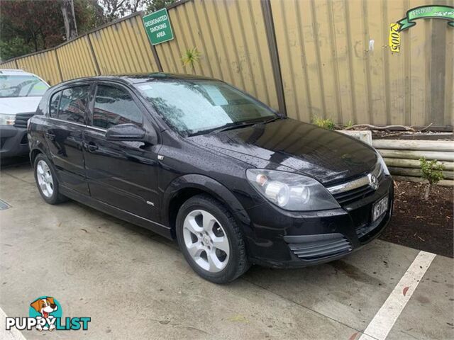 2006 HOLDEN ASTRA CDX AHMY06 5D HATCHBACK